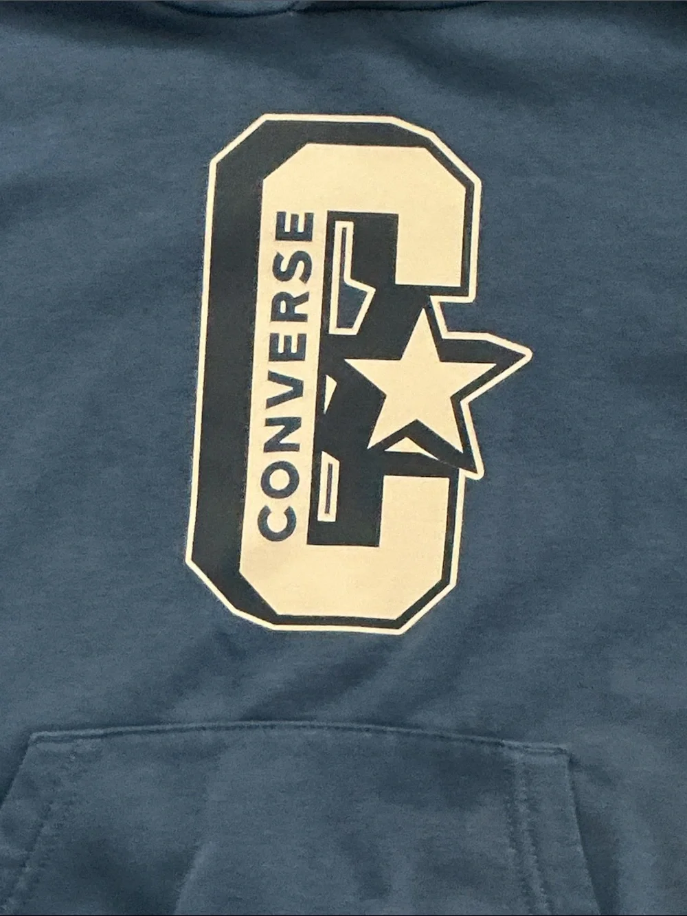 Authentic Converse signature designer boys hooded sweatsuit set sz Small